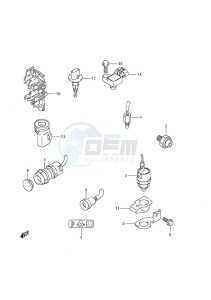 DF 20A drawing Sensor/Switch