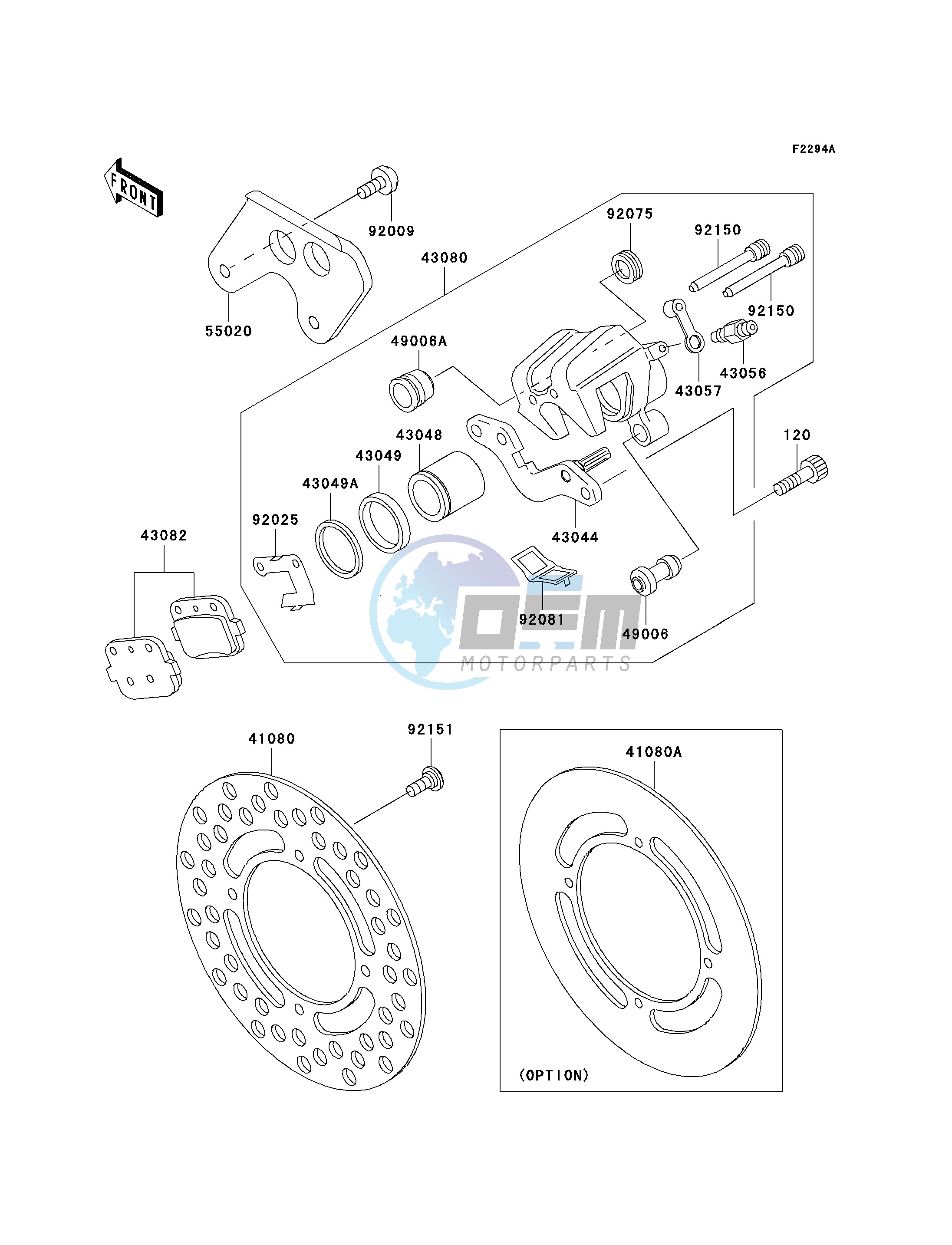 REAR BRAKE-- D4_D5- -