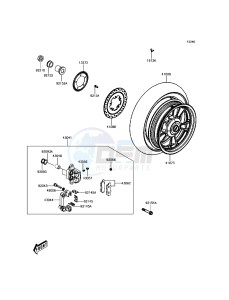 J300 SC300CHF XX (EU ME A(FRICA) drawing Rear Hub