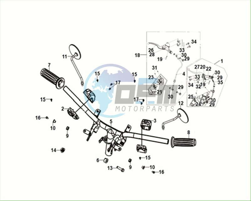 CABLE - SWITCH - HANDLE LEVER