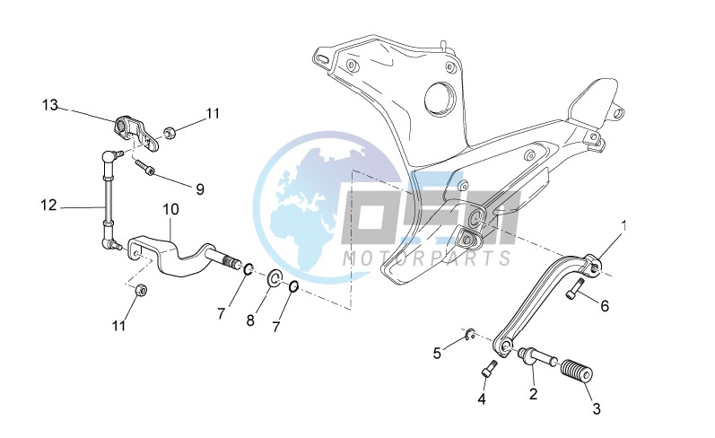 Gear lever