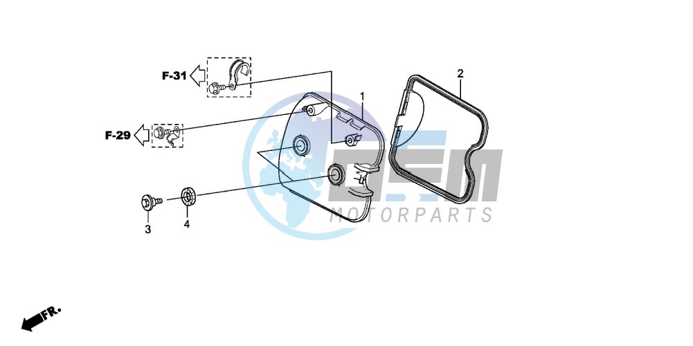 CYLINDER HEAD COVER