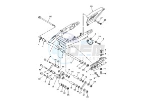 XG TRICKER 250 drawing REAR ARM