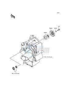 VULCAN 900 CUSTOM VN900CFFA GB XX (EU ME A(FRICA) drawing Water Pump