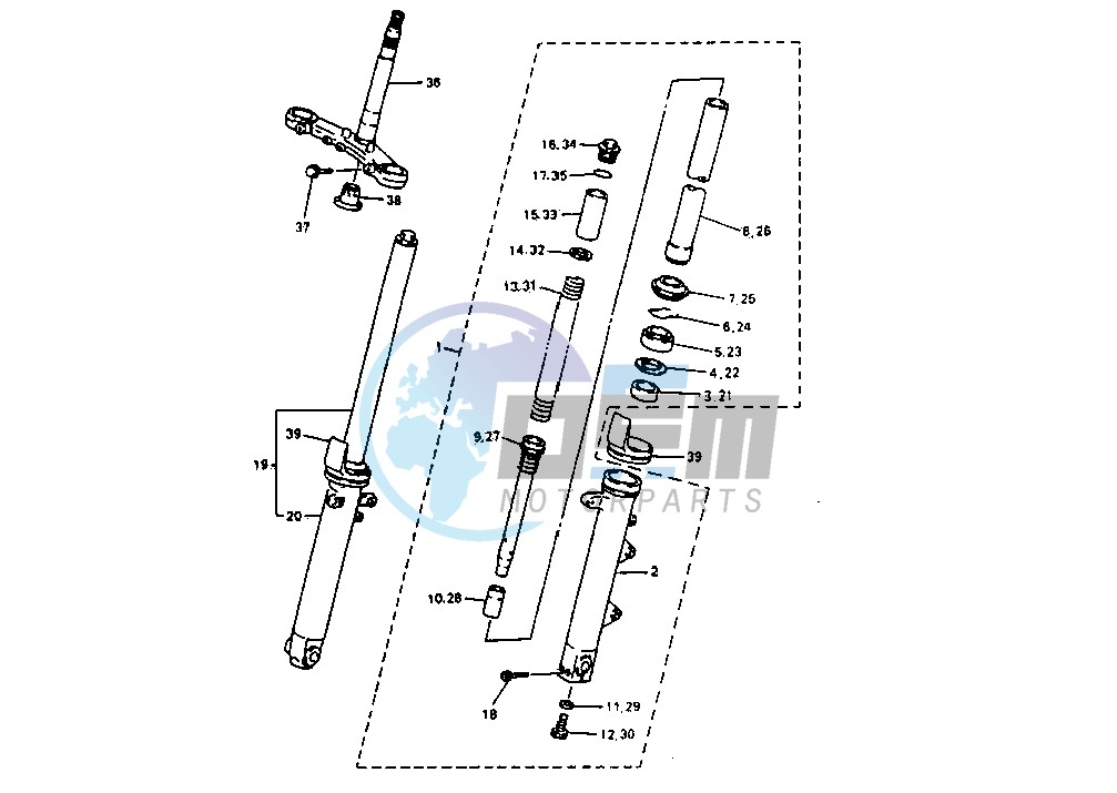 FRONT FORK