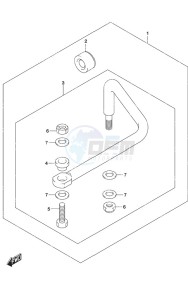 DF 200A drawing Drag Link