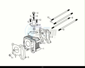 JET 14 50 (XC05W2-NL) (E5) (M1) drawing CYLINDER