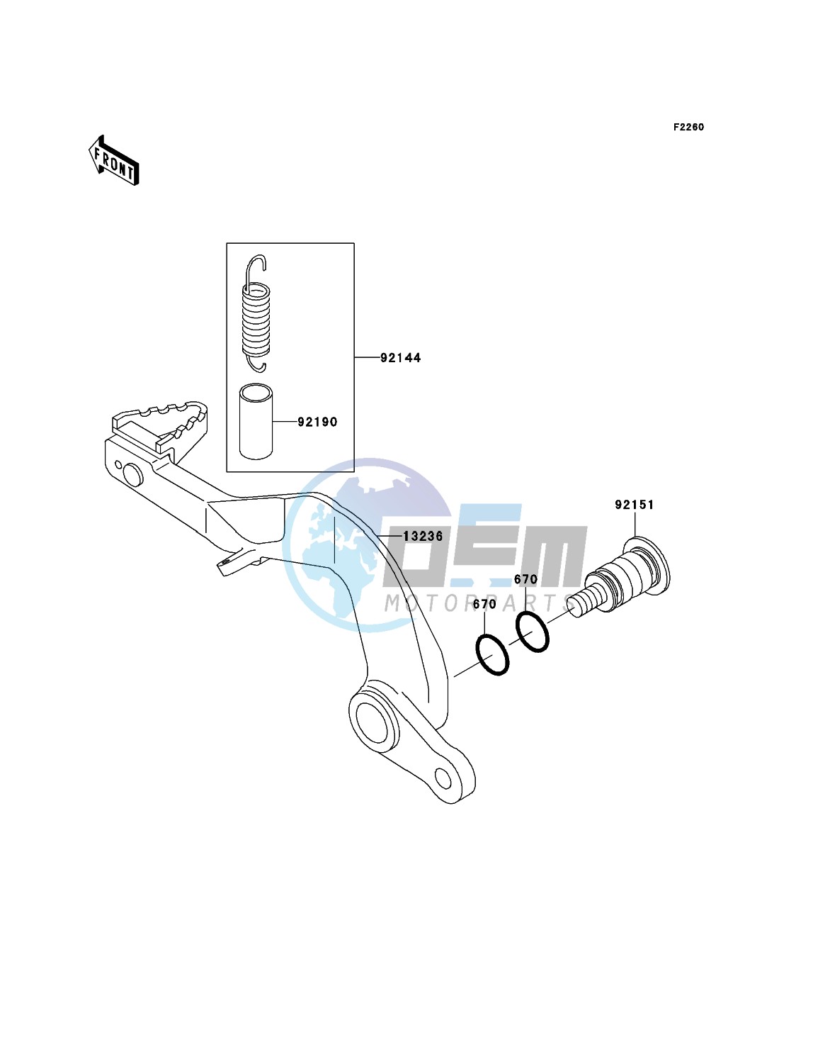 Brake Pedal