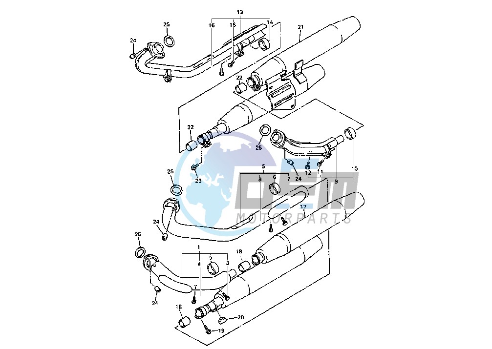 EXHAUST SYSTEM