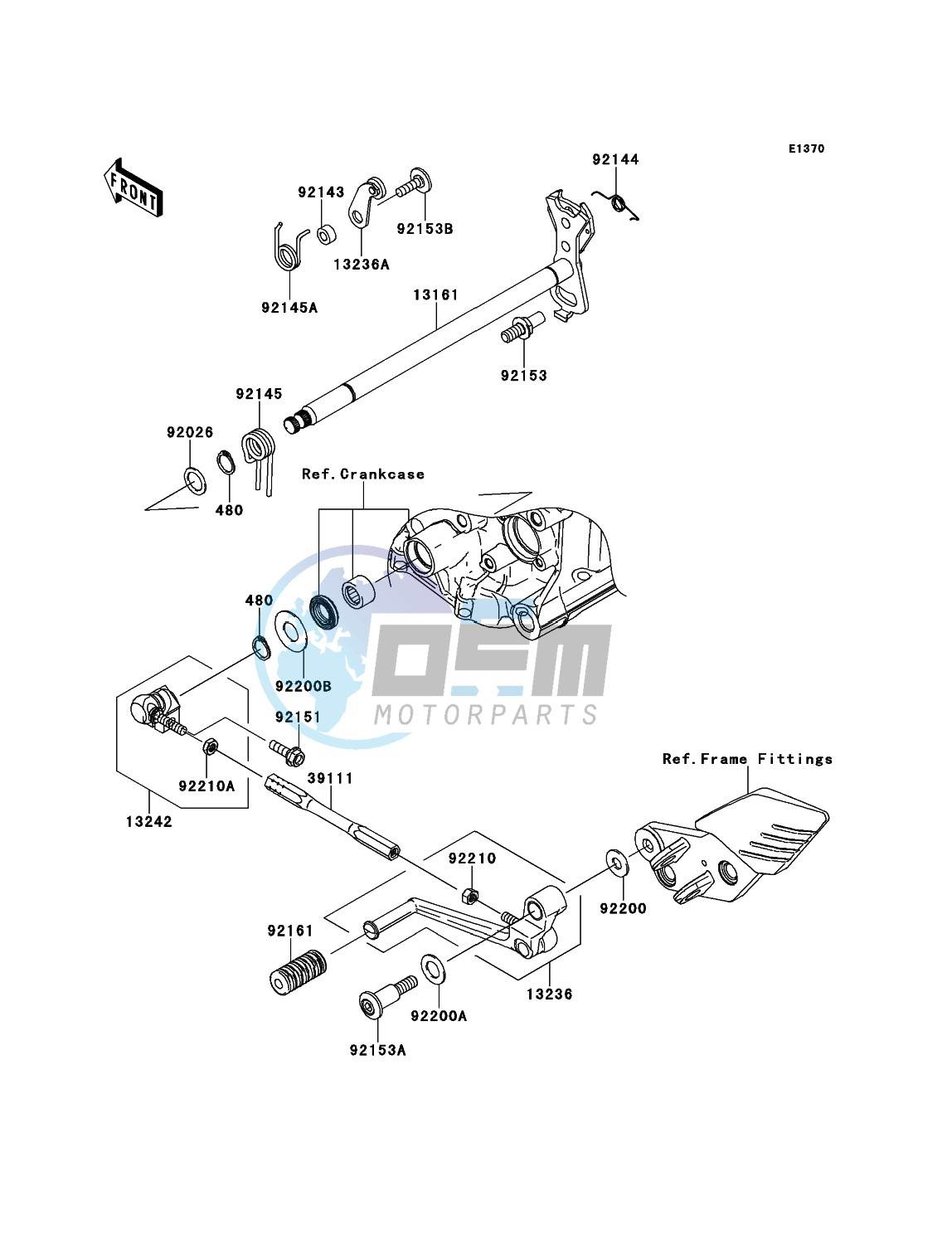 Gear Change Mechanism