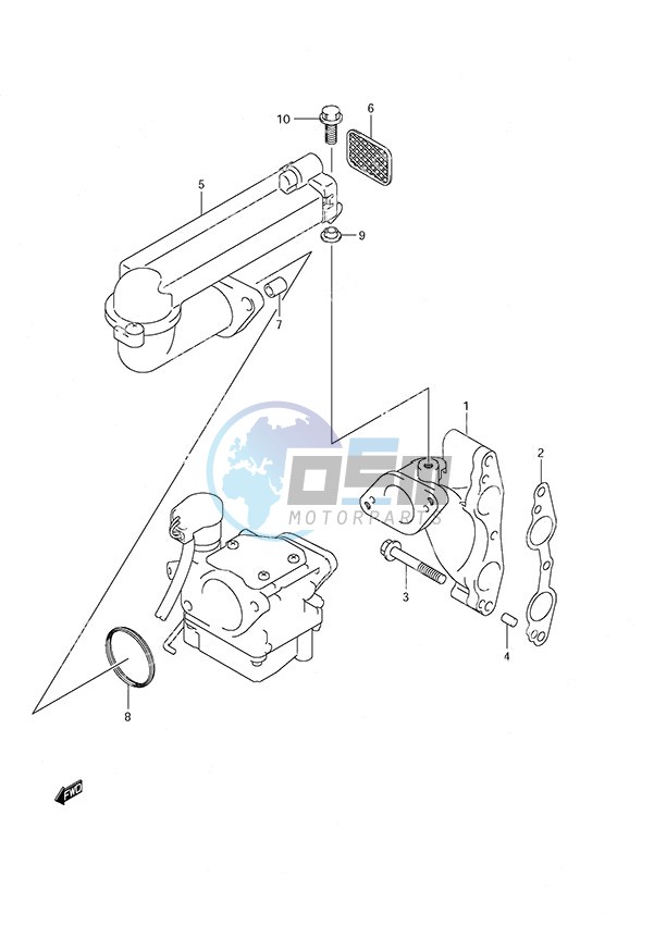 Inlet Manifold