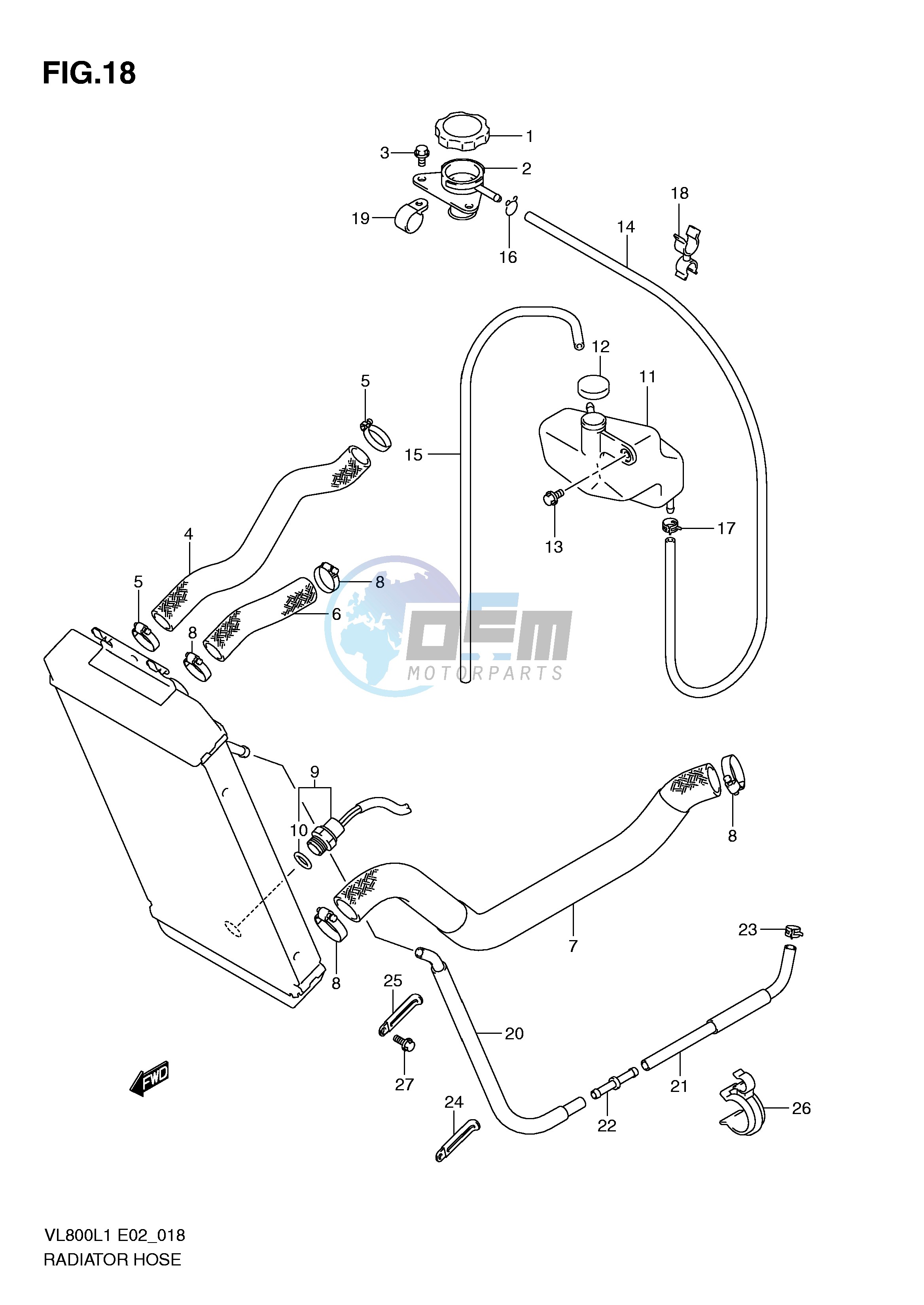 RADIATOR HOSE