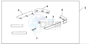 GL1800A drawing SADDLEBAG*PB304P*