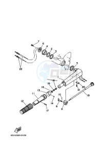 6D drawing STEERING