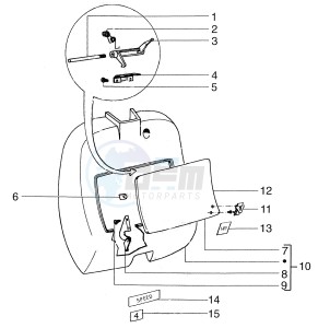 FL2 50 drawing Top box