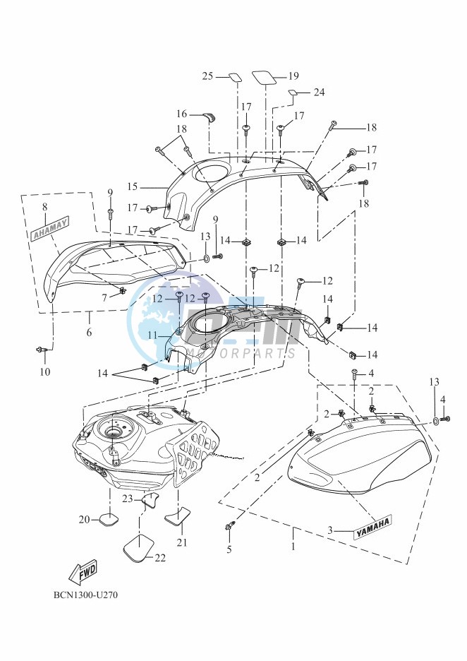 FUEL TANK 2