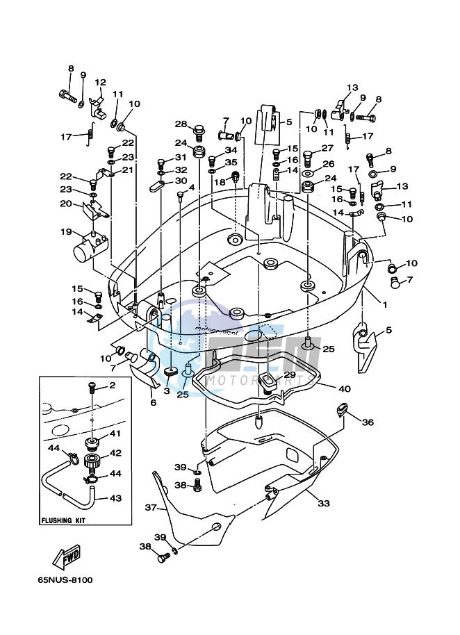 BOTTOM-COWLING