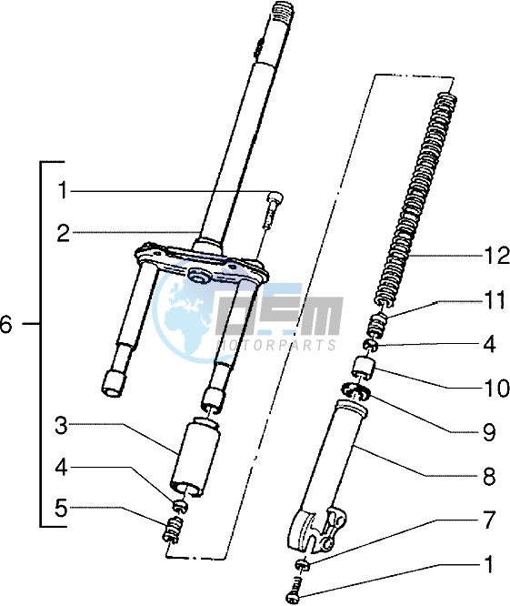 Steering column