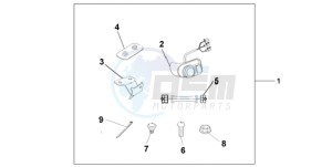 GL18009 NZ / AB NAV - (NZ / AB NAV) drawing PASSENGER CONTROL