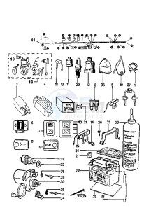 ZENITH L - 50 cc drawing ELECTRICAL DEVICES