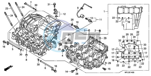 CRANKCASE