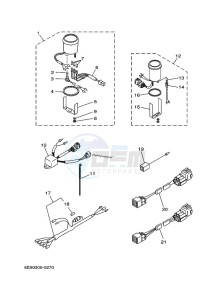 115B drawing SPEEDOMETER