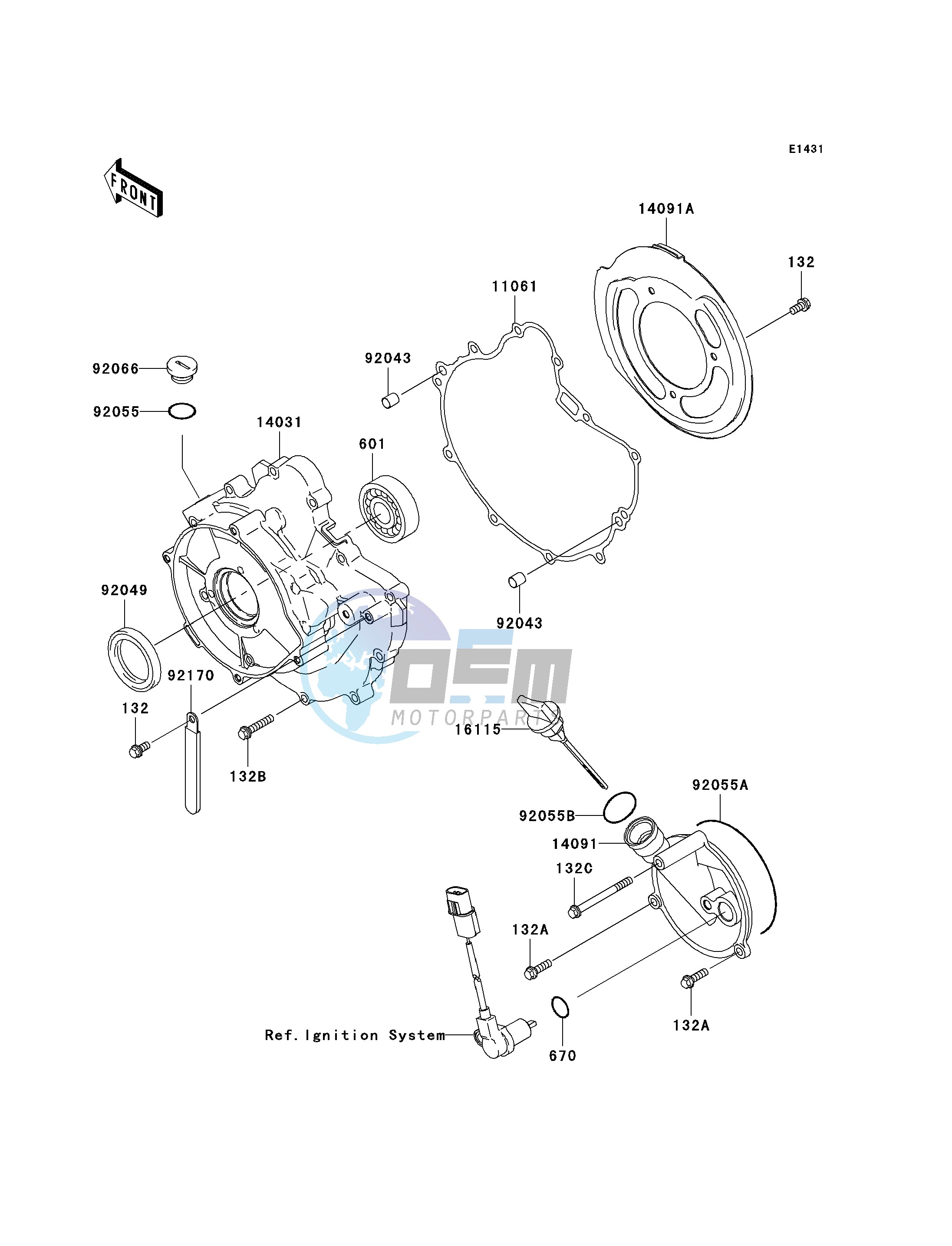 ENGINE COVER-- S- -