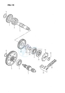 JR50 (P3) drawing TRANSMISSION