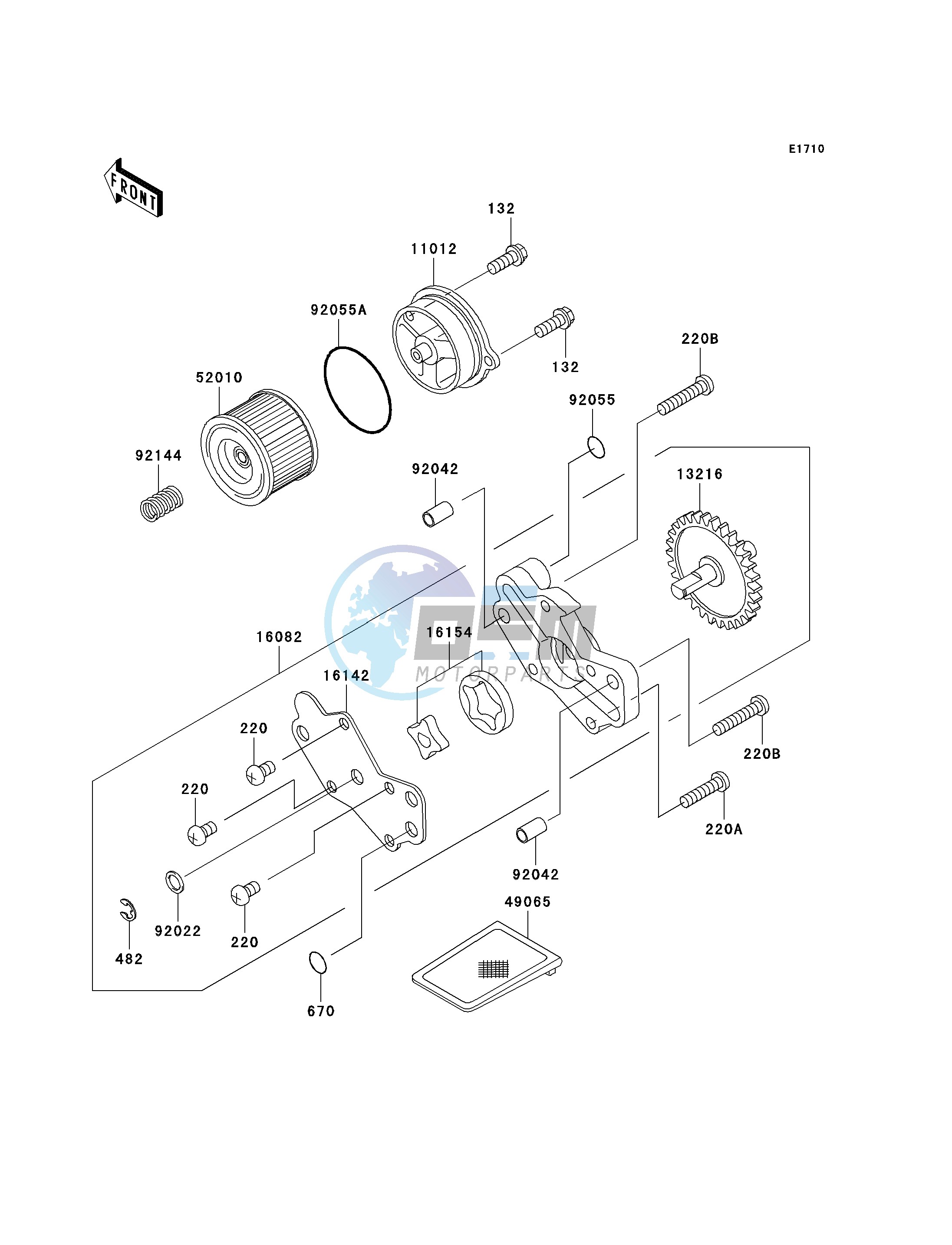 OIL PUMP