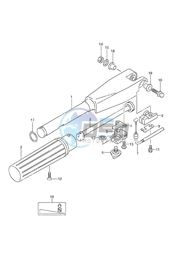 Tiller Handle