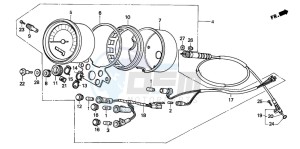 CA125 REBEL drawing METER