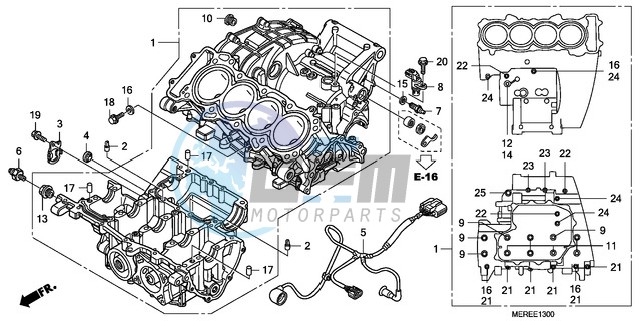 CRANKCASE