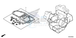 VFR1200XD Europe Direct - (ED) drawing GASKET KIT B