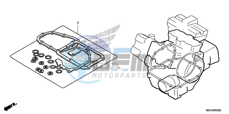 GASKET KIT B