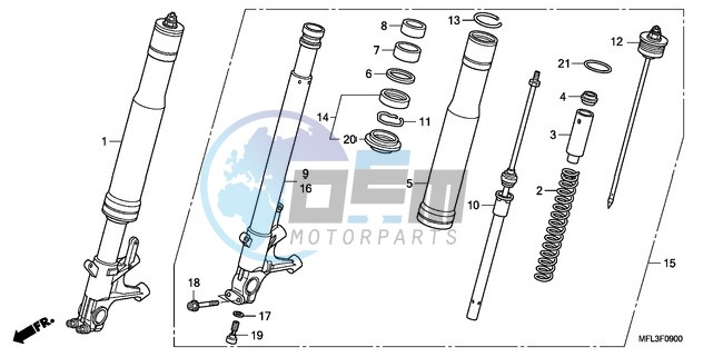 FRONT FORK