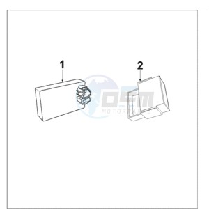 VIVA 3 L 50 4T A drawing ELECTRONIC PART