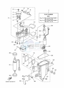 F350AETU drawing FUEL-PUMP-1