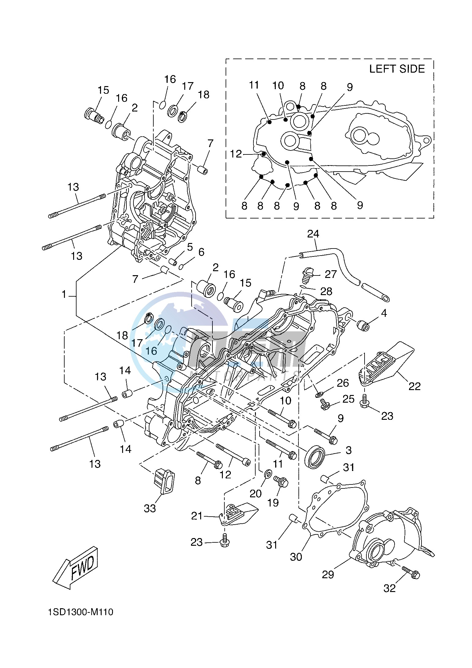 CRANKCASE