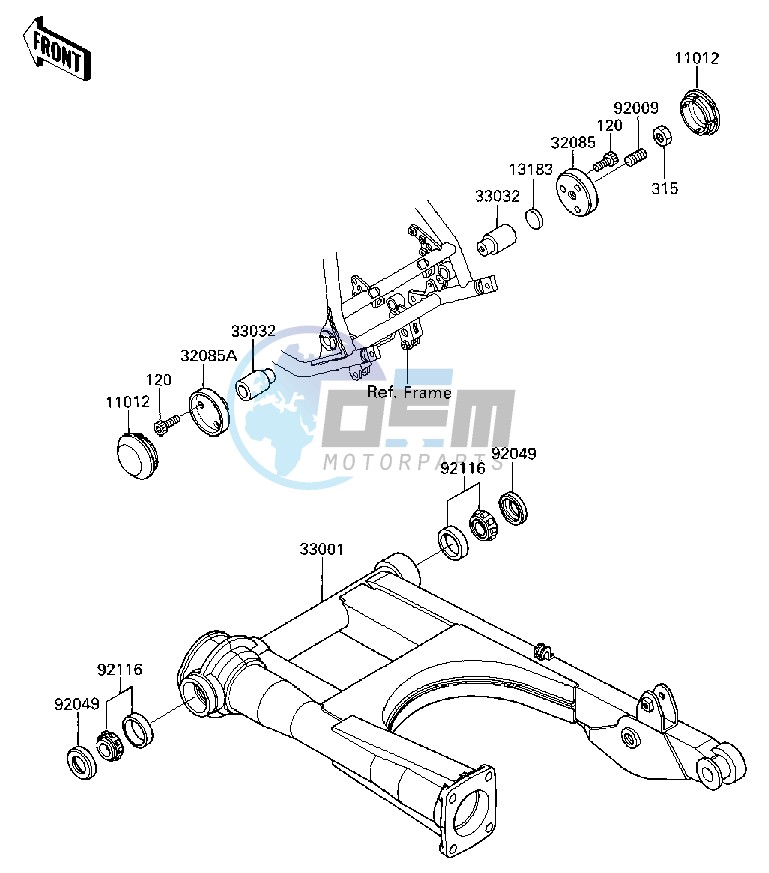 SWING ARM