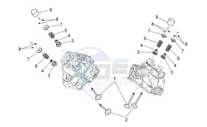 SXV 450-550 2009-2011 drawing Valves