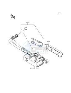 VULCAN S EN650AGF XX (EU ME A(FRICA) drawing Accessory(Muffler Cover)