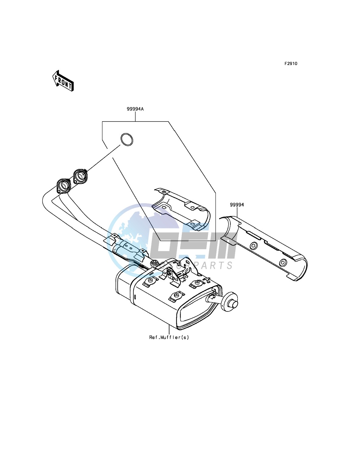 Accessory(Muffler Cover)