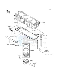 JET SKI ULTRA LX JT1500C8F EU drawing Cylinder/Piston(s)