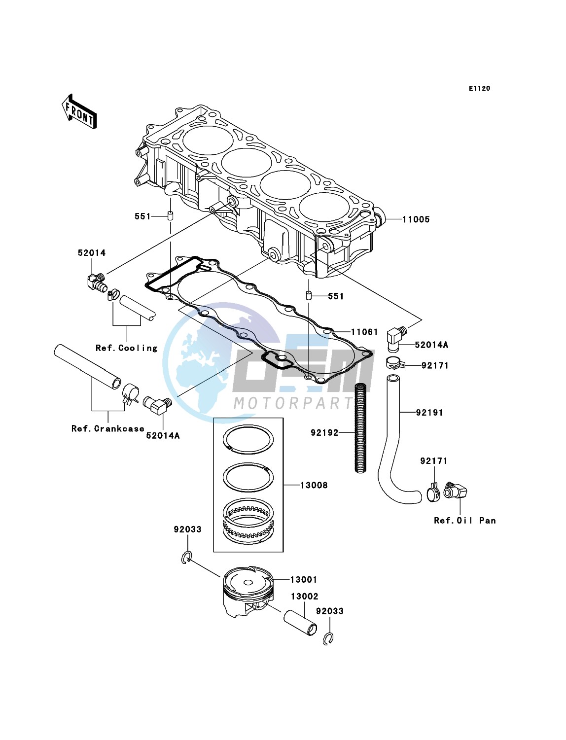 Cylinder/Piston(s)