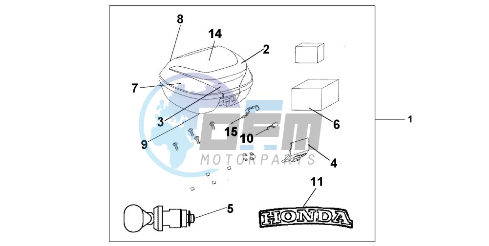 TOP BOX 35 L Y-194