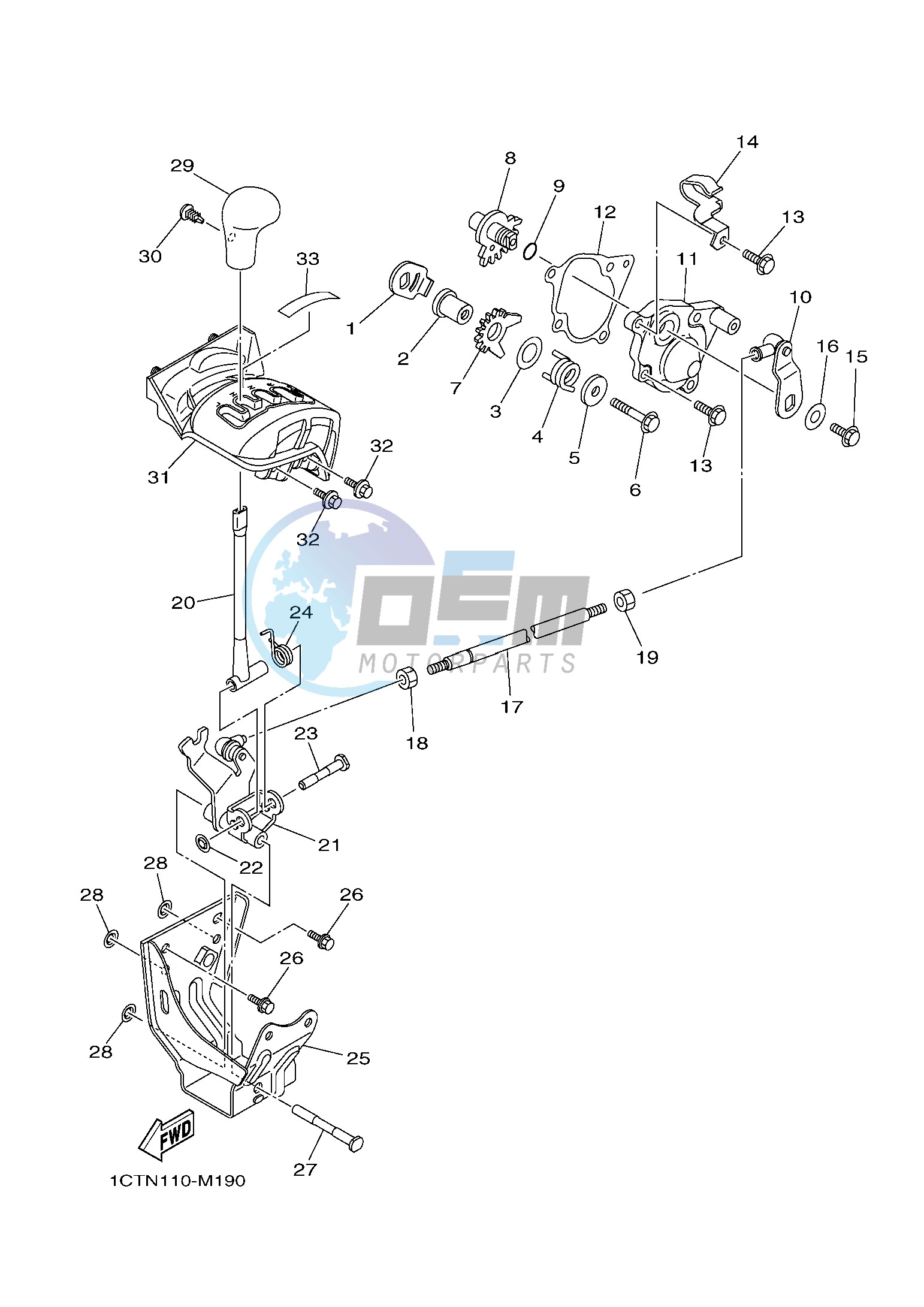 SHIFT SHAFT