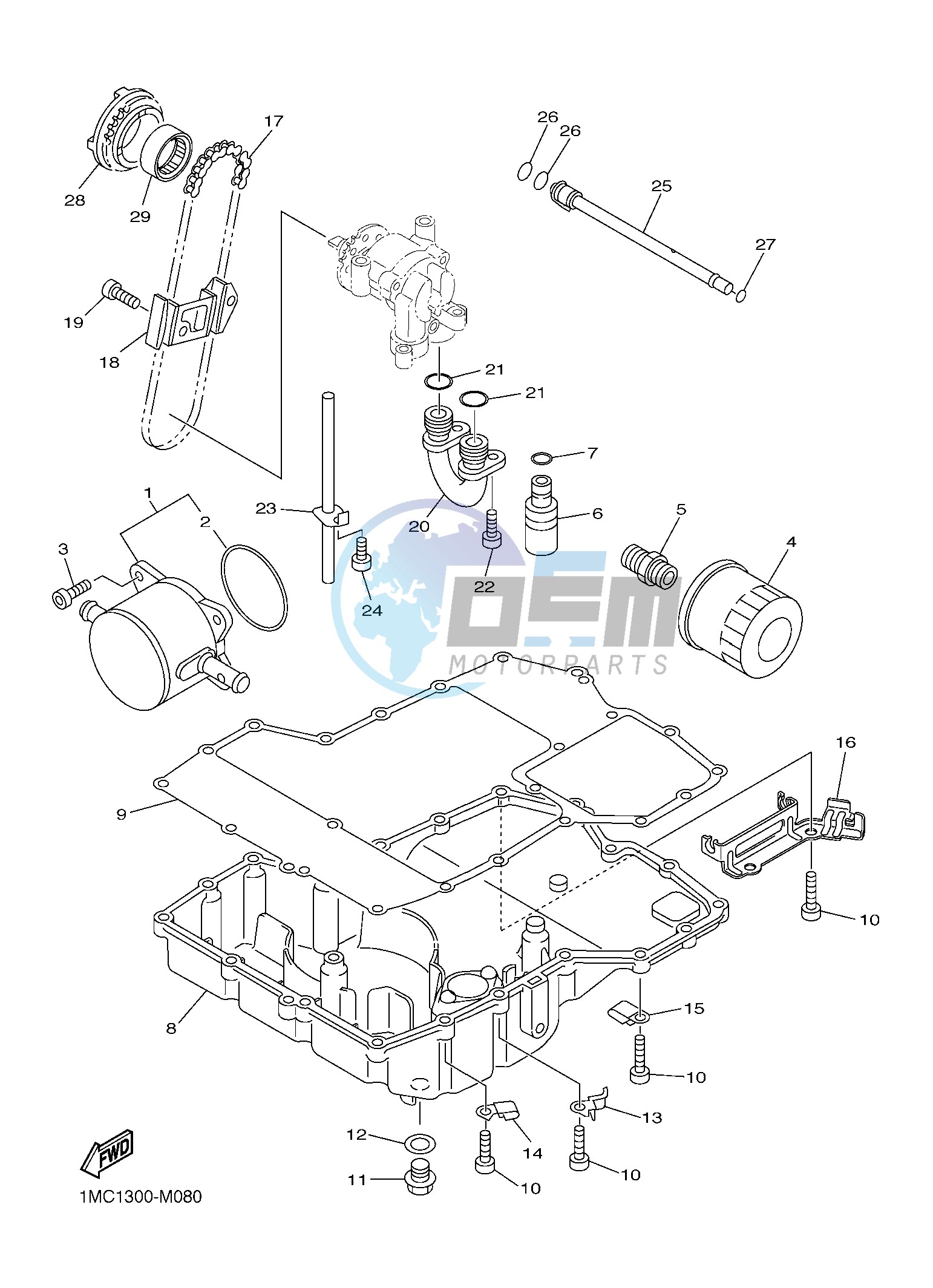 OIL COOLER