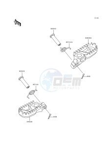 KX 250 J [KX250] (J1) [KX250] drawing STEP