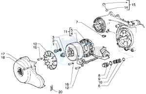 free 100 drawing Flywheel magneto