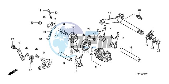 GEARSHIFT DRUM